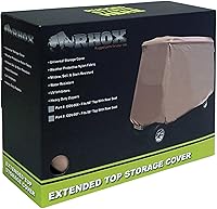 Vista 1 de Cubierta de almacenamiento para carrito de golf, carritos con tapa de 80 pulgadas