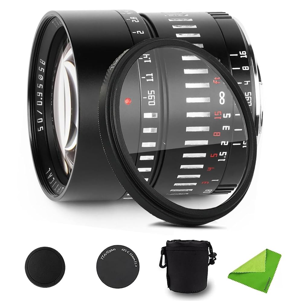 TTARTISAN 50mm f0.95 Xマウント Amazon | TTArtisan 50mm F0.95 Xマウント APS-C 単焦点レンズ