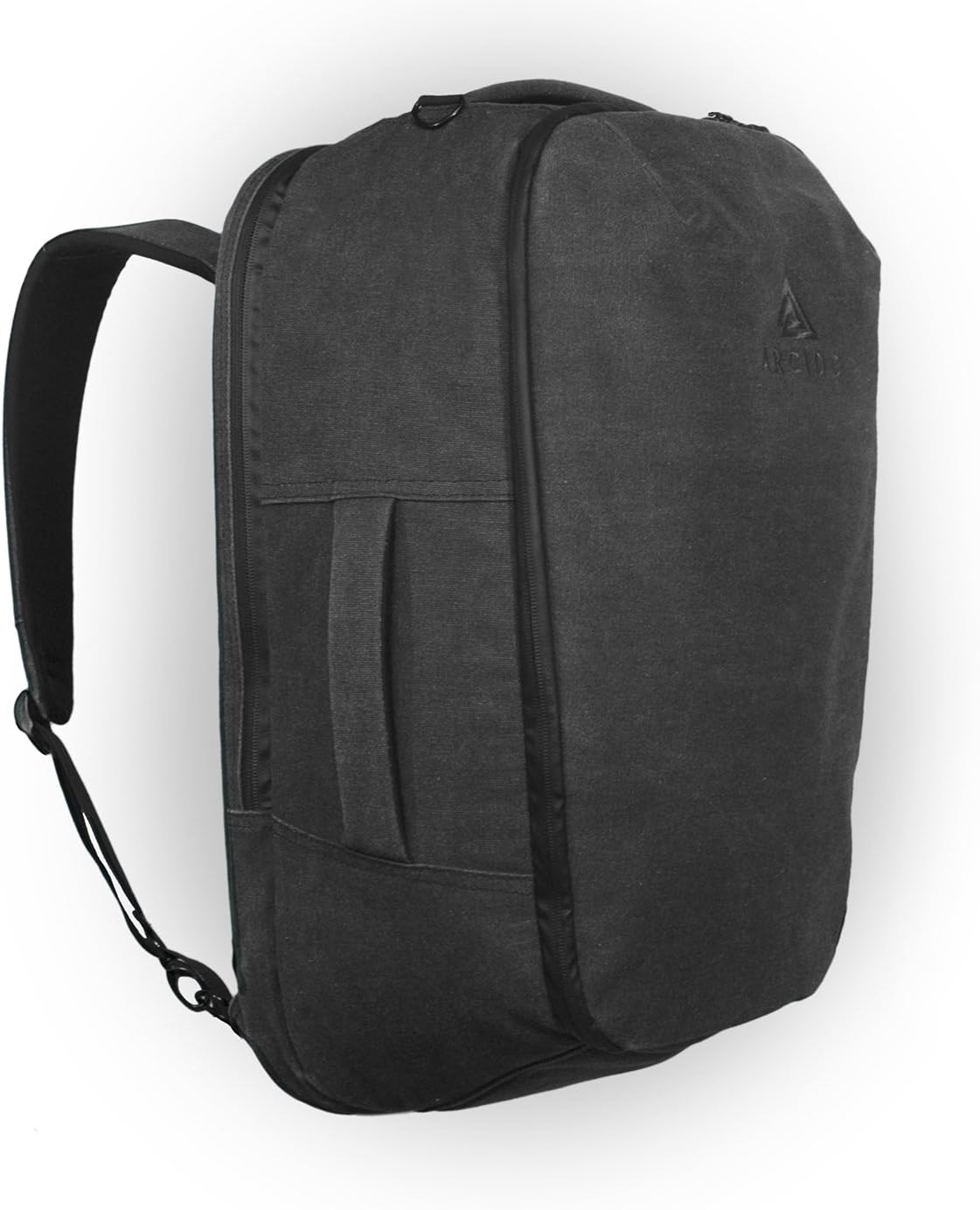 The Arcido Bag for Smarter Carry On Travel : With Removable Laptop Harness, Washbag and Documents Holder, Compatible with most major airlines