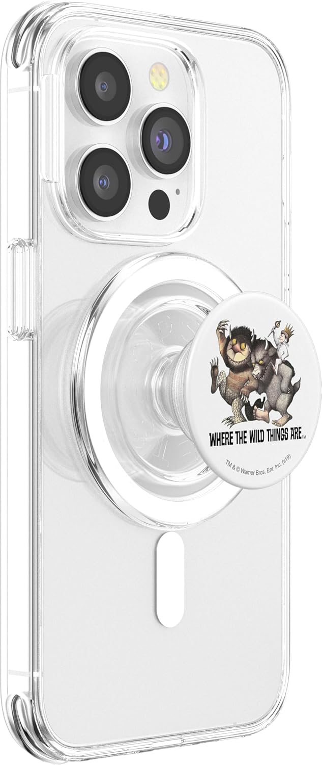Where the Wild Things Are March PopSockets MagSafe PopGrip for iPhone