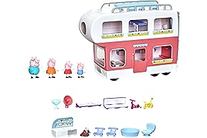 Peppa Pig Peppa's Adventures Peppa's Family Motorhome Preschool Toy