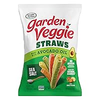Vista 9 de Sensible Portions Garden Veggie - Pajitas de canela, 6 onzas