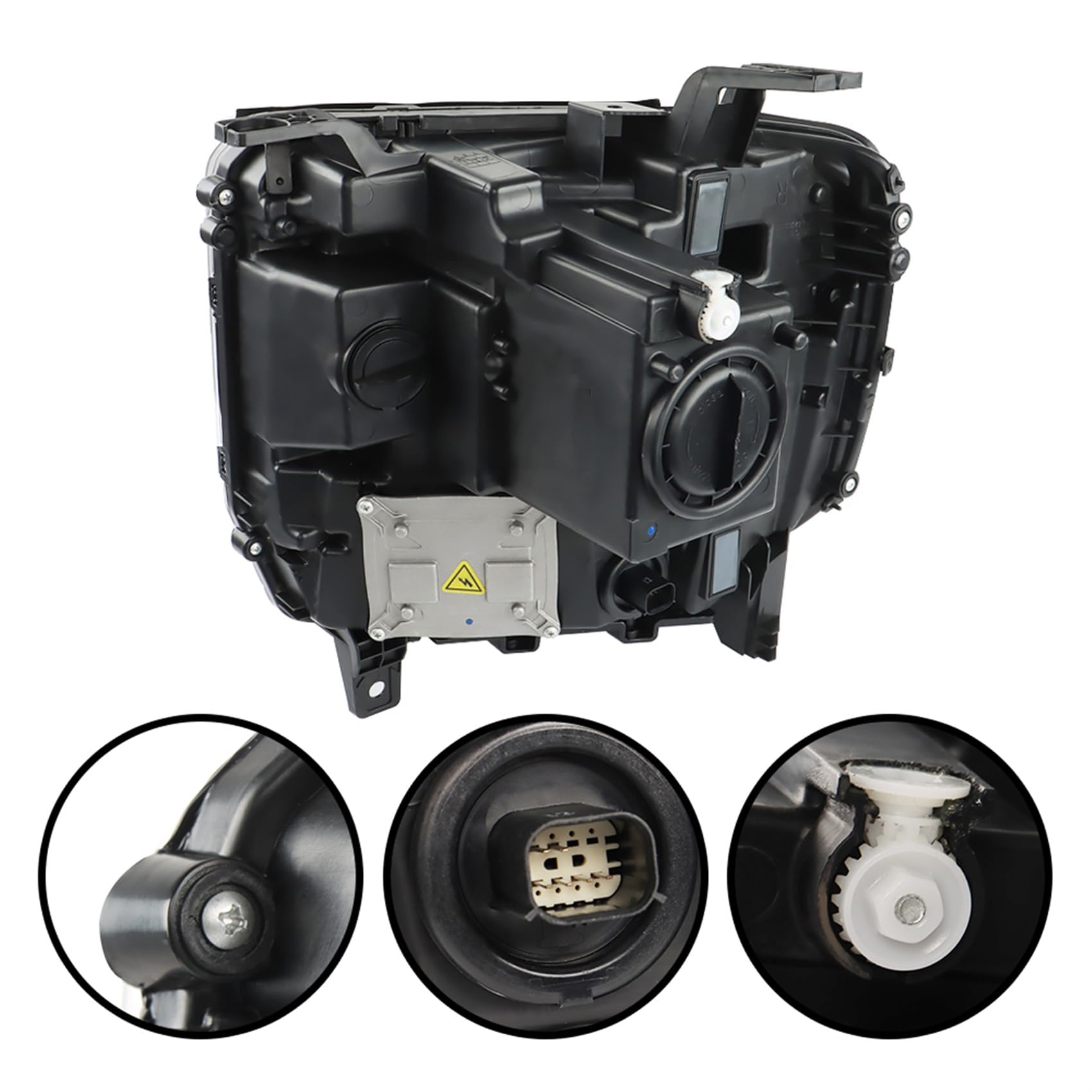 Amazon.com: labwork Headlights Assembly Replacement for