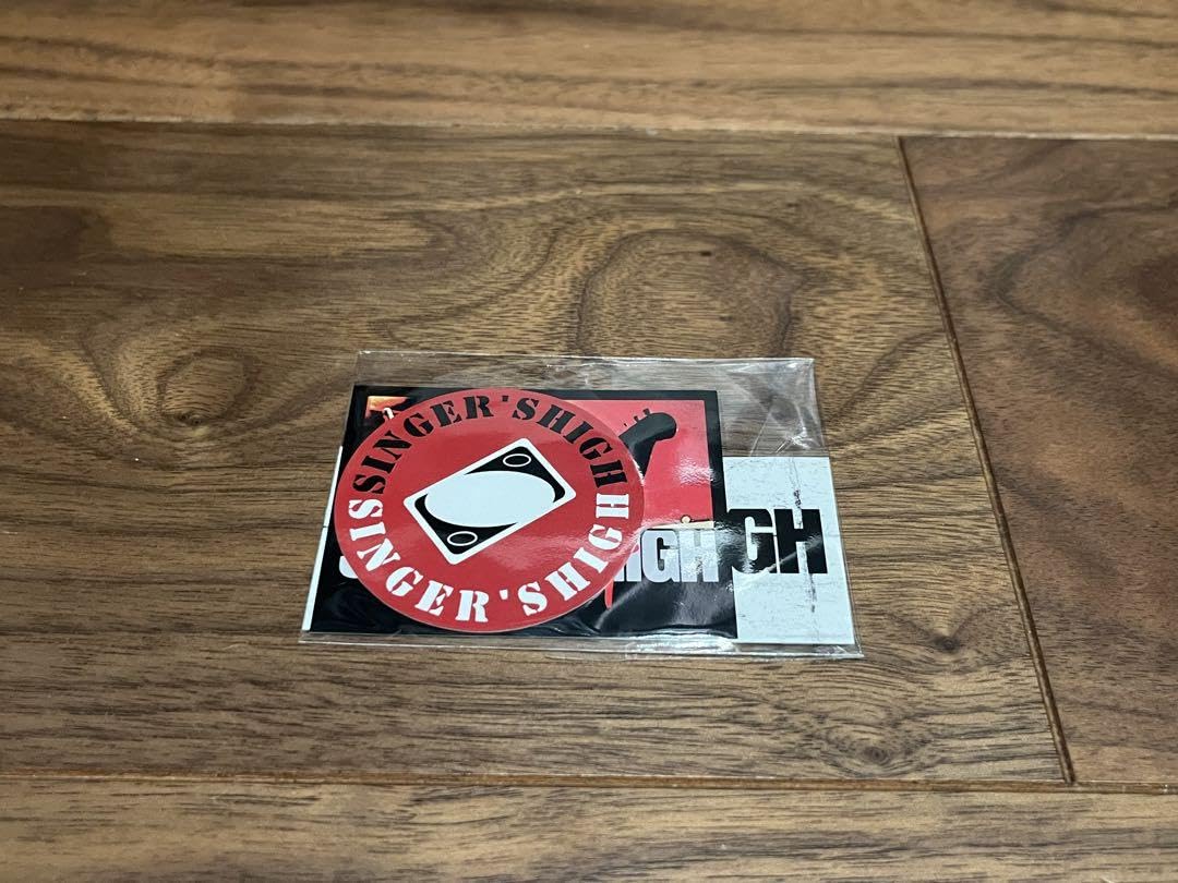 シンガーズハイ パスステッカー シンガーズハイ climax パスステッカー - メルカリ