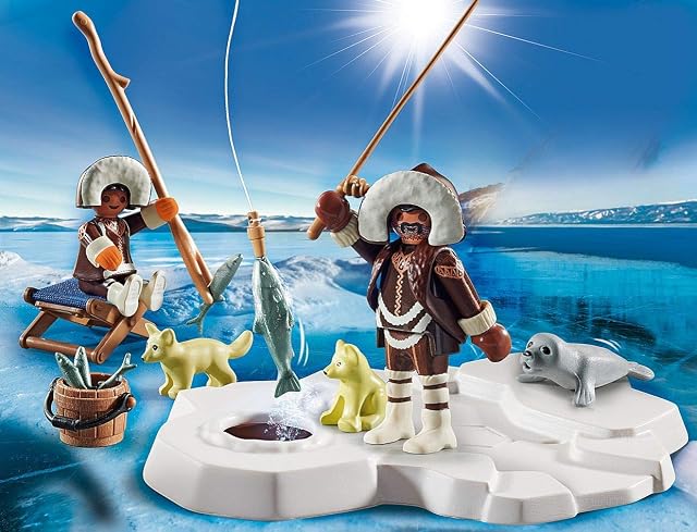 Foto 2 de 4 de PLAYMOBIL Set de Regalo Eisangler