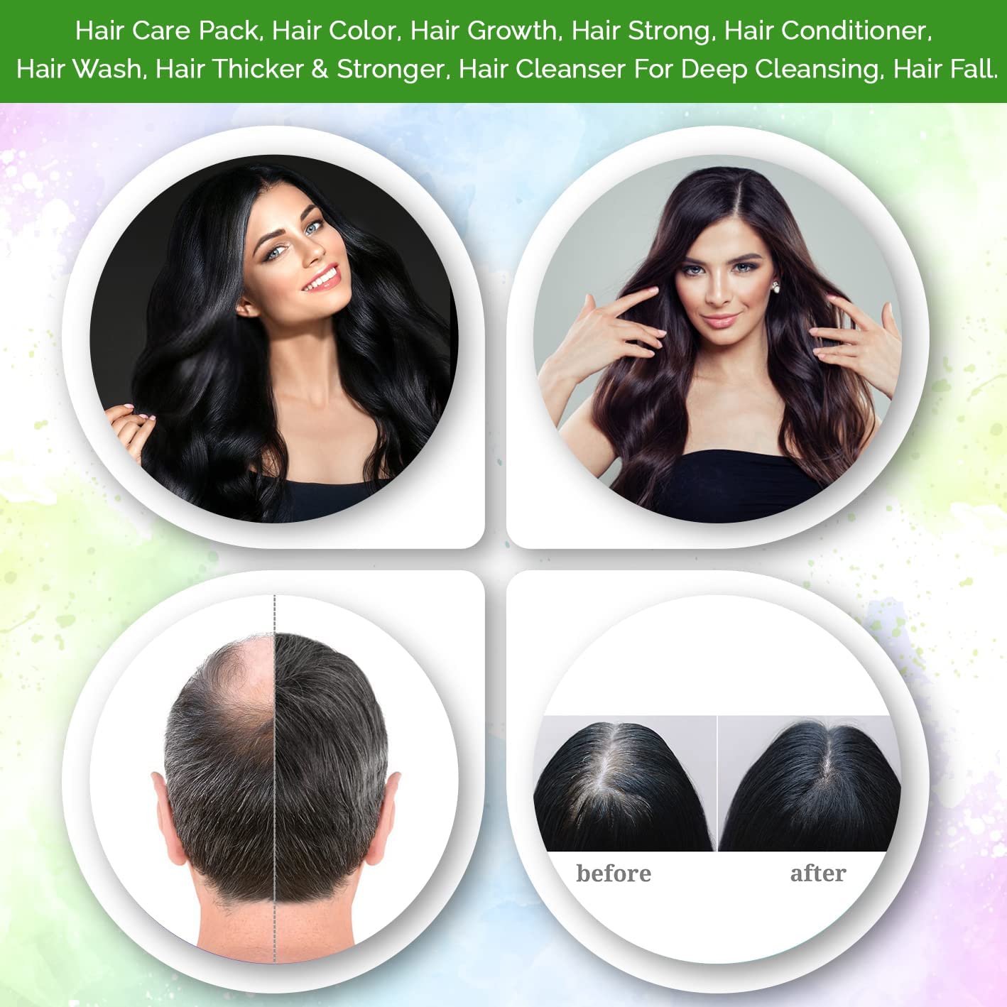 Roots of Nature Relaxer - Gentle Kit