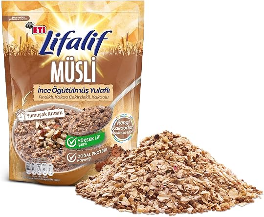 Meat Lifalif Thin Ground Oatmeal Hazelnut, Cocoa Bean, Cocoa Muesli 250 g