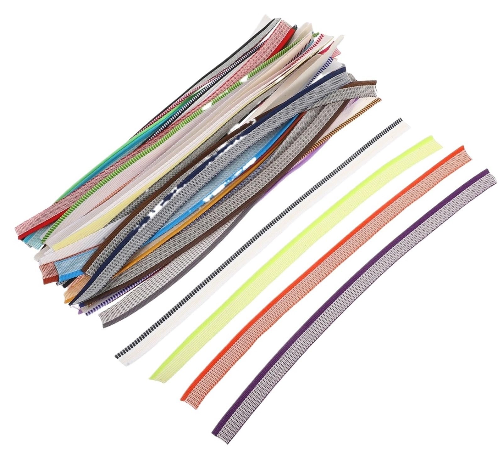 Fascia per libri 144 pezzi forniture per rilegatura colori versatili tessuto fascia materiali kit di riparazione kit di libri per principianti