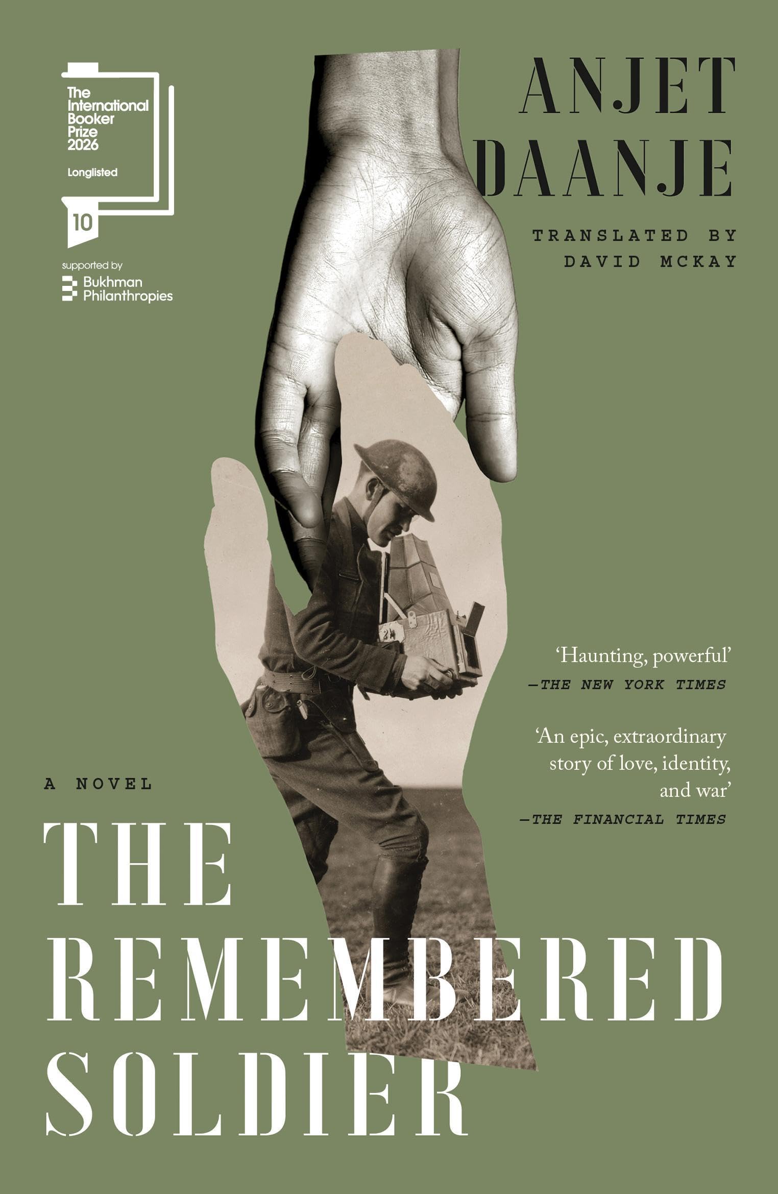 The Remembered Soldier: Longlisted for the International Booker Prize 2026