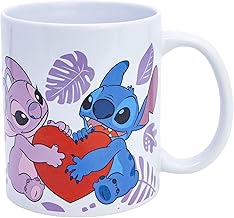 Tasse en céramique de 325 ml dans une boîte cadeau Stitch