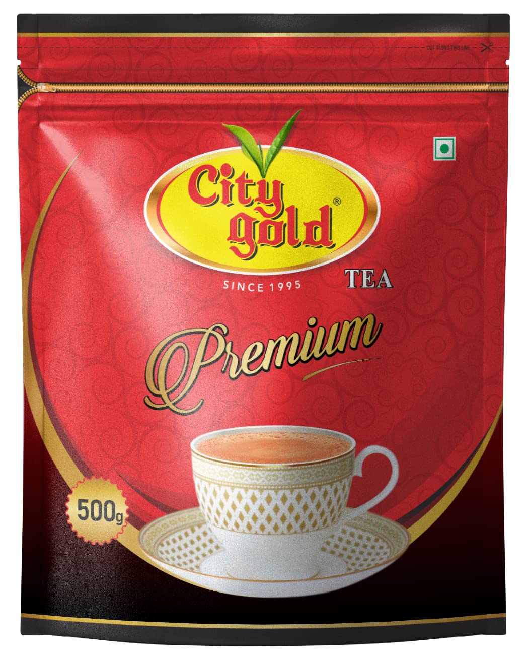 CITY GOLD PREMIUM TEA 500GM