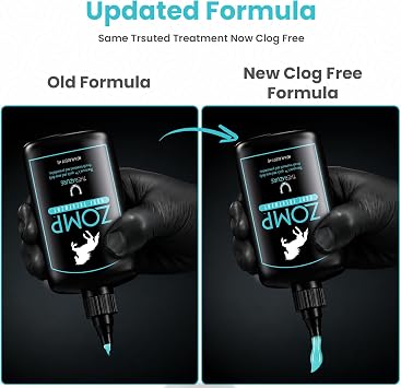 Zomp Liquid Hoof Thrush and White Line Treatment for Horses: Effective for Thrush Relief and Prevention on All Hooved Animals