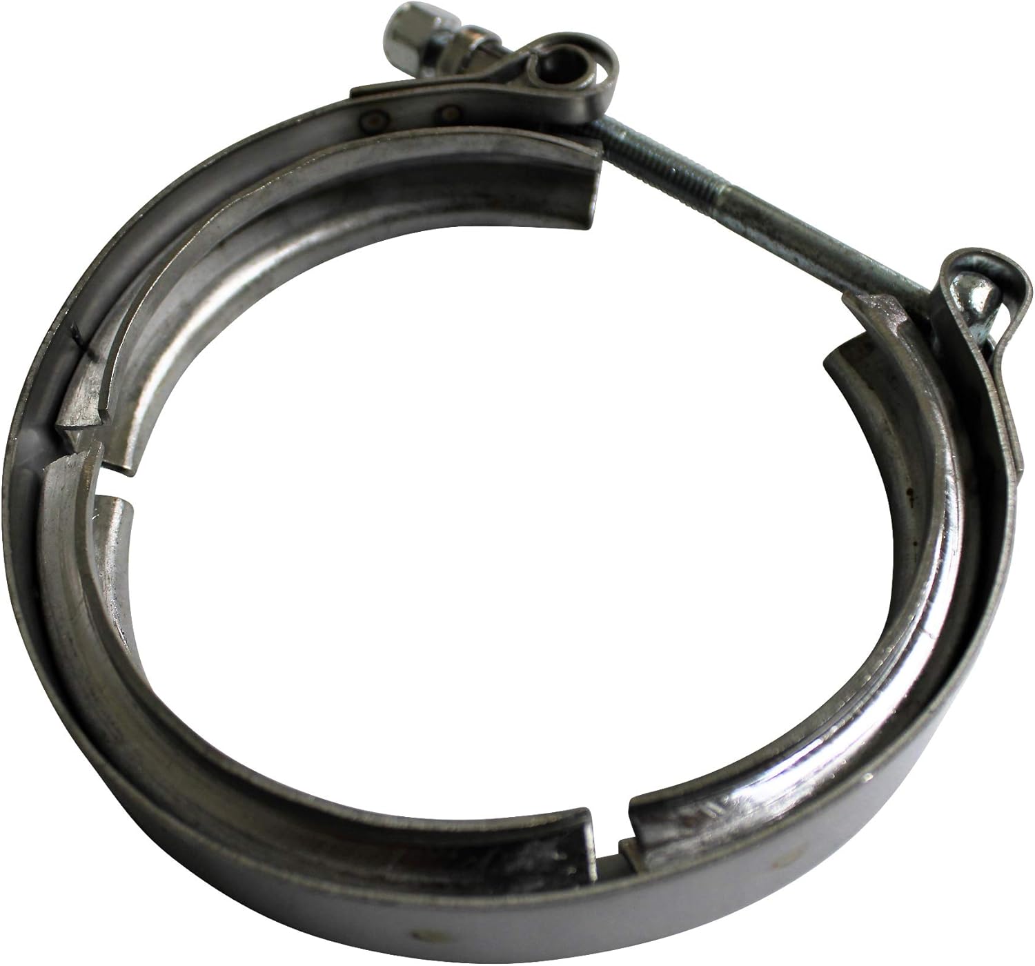 Turbo to Downpipe V Band Clamp for 6.5l Chevy GMC Diesel 1992-2002