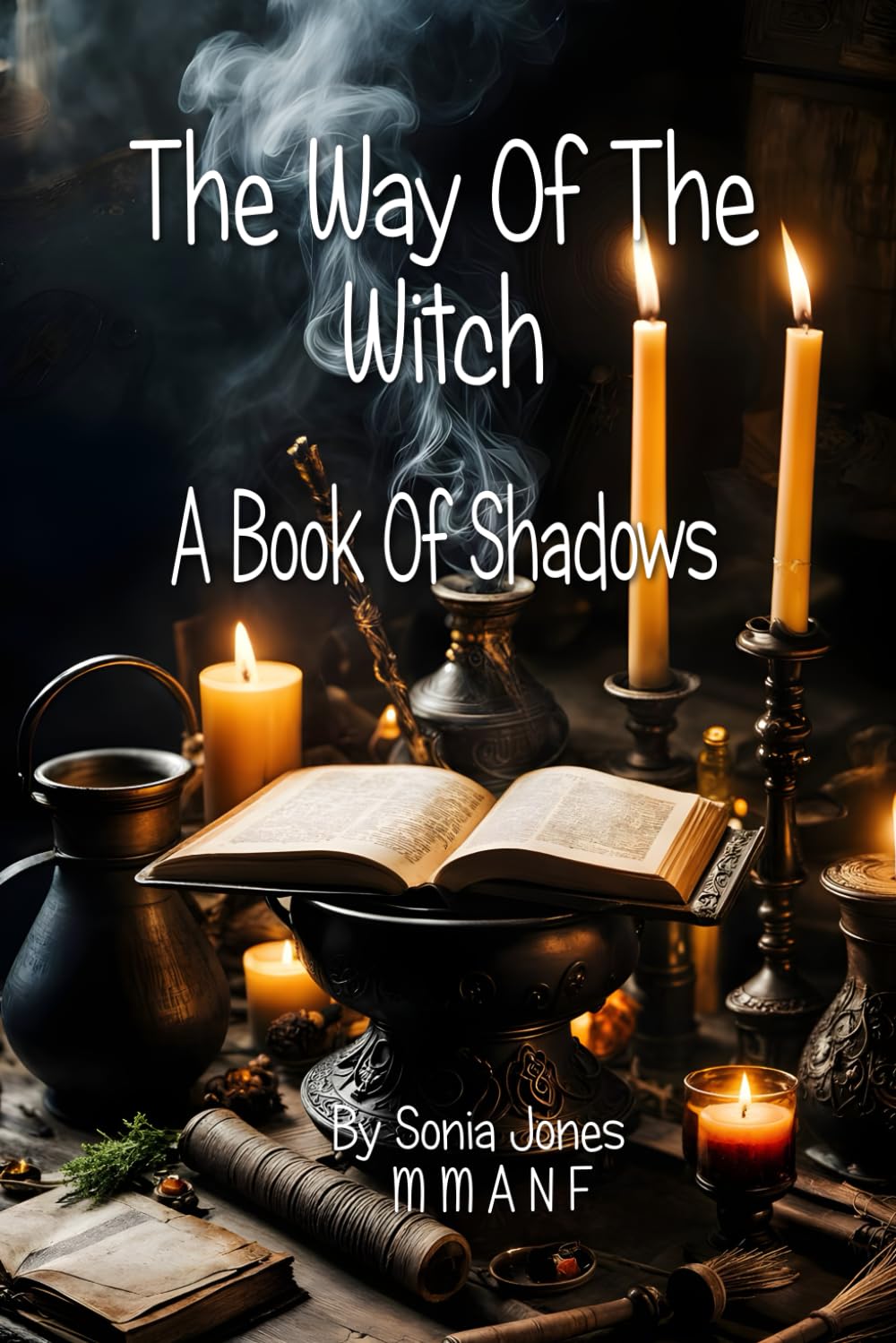 The way of the witch: A book of Shadows
