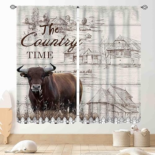 Miniatura 14 de Curtianos de cocina de granja, estilo rústico, tenedor y cuchara, estilo rústico, vintage, estilo rústico, vintage, estilo rústico, estilo rústico,