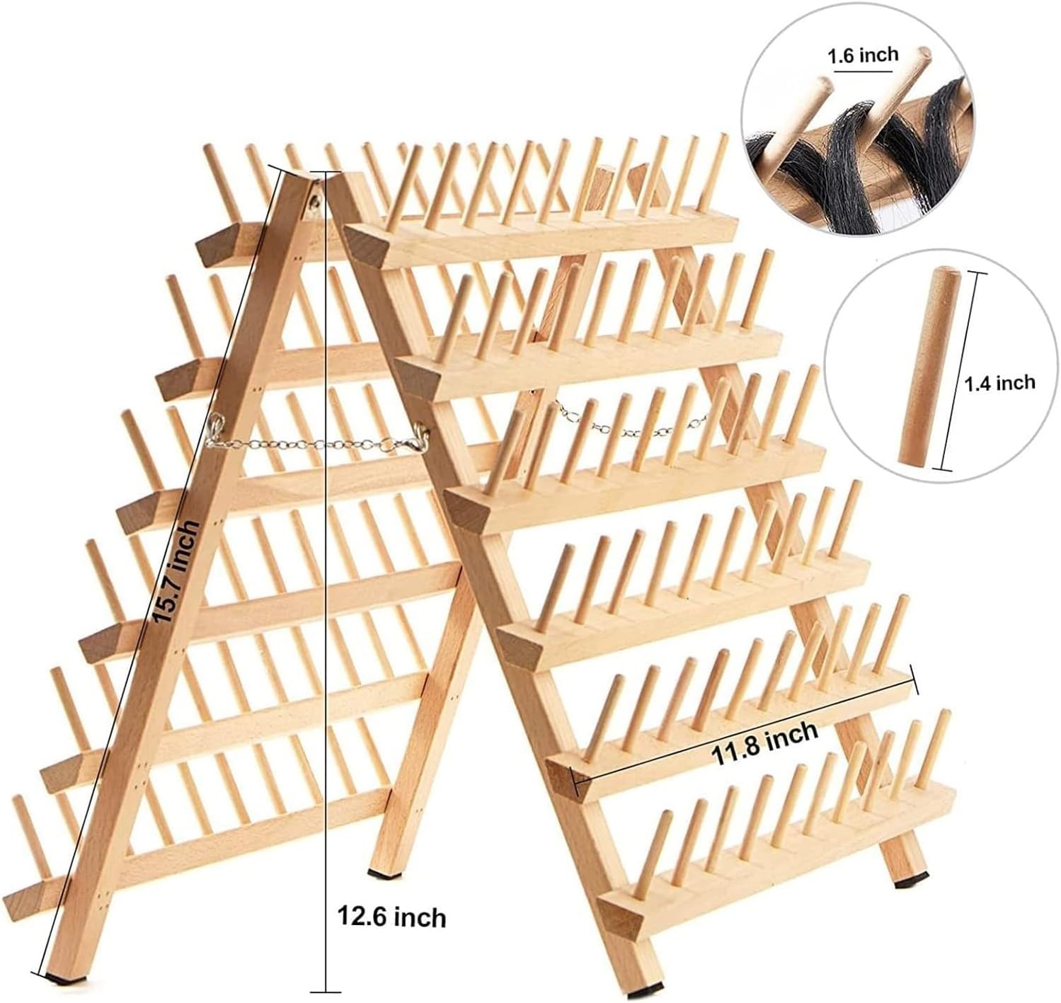 トラベルヤーン収納バッグ トート スモールホルダーケース かぎ針編み