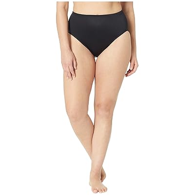 Miraclesuit Solid 19 Basic Bikini Brief Bottom Women