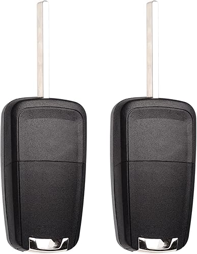 Miniatura 9 de MechanMagic Llavero abatible de repuesto Compatible con Chevy Equinox Camaro 2010-2019 Cruze Malibu Impala Sonic GMC Terrain Buick Lacrosse Regal