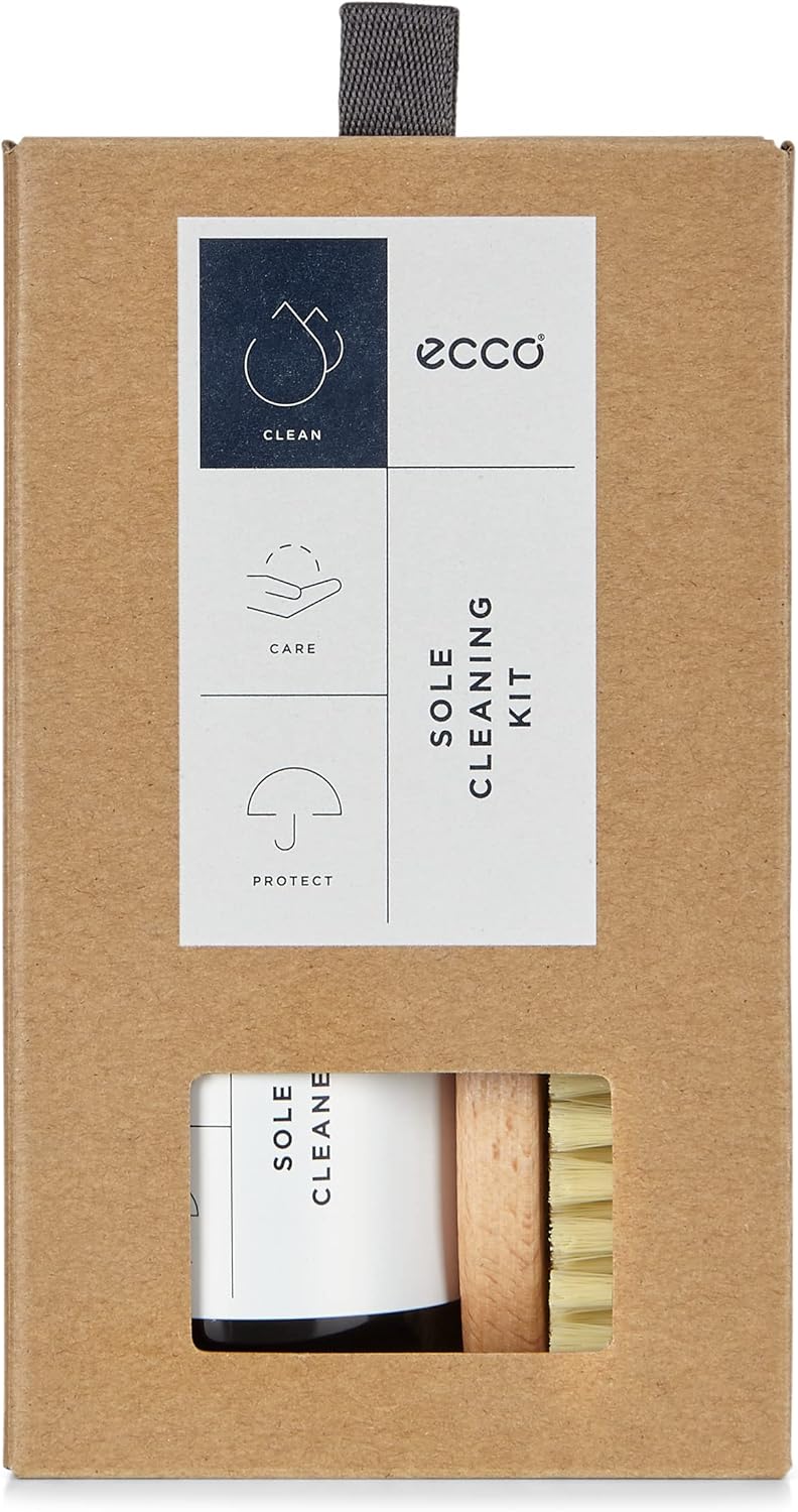 ECCO Sole Cleaning Kit, TRANSPARENT