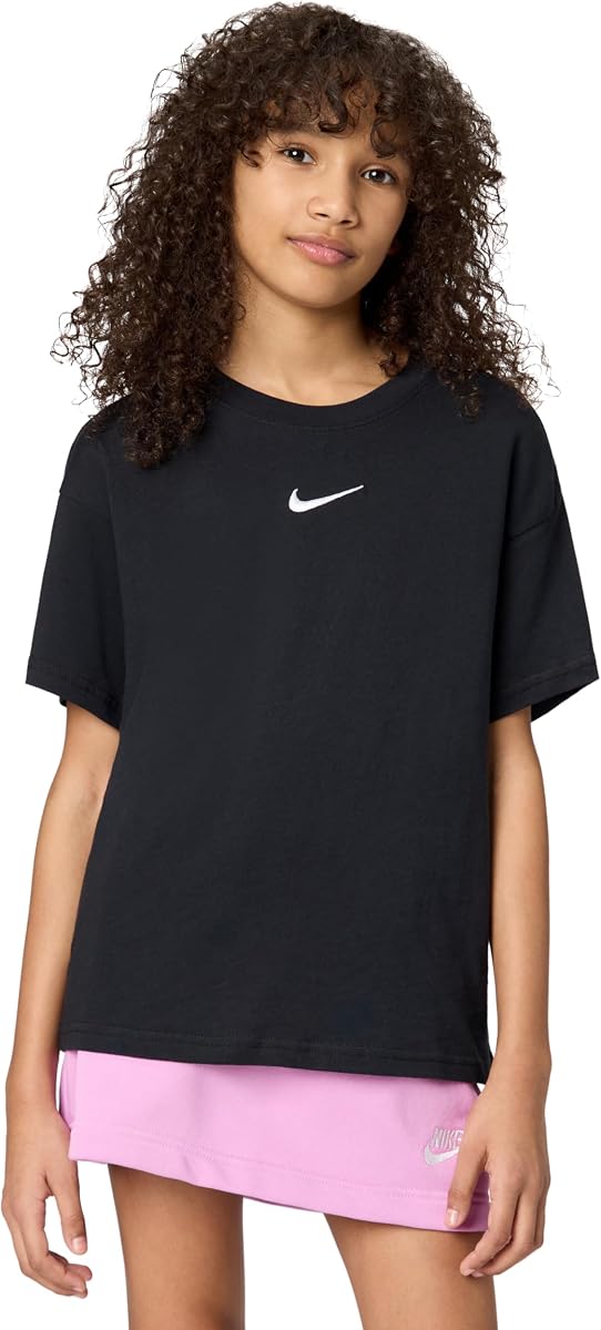 Nike Sportswear Essential Boyfriend Camiseta para niña