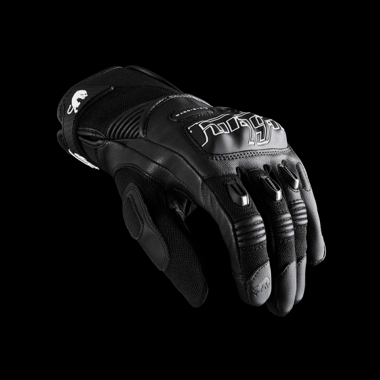 Furygan Мотоциклетные перчатки WACO Evo 2 — усовершенствованная защита D3O, комфорт и мягкость, максимальное удобство, оптимизированная вентиляция, бескомпромиссная защита