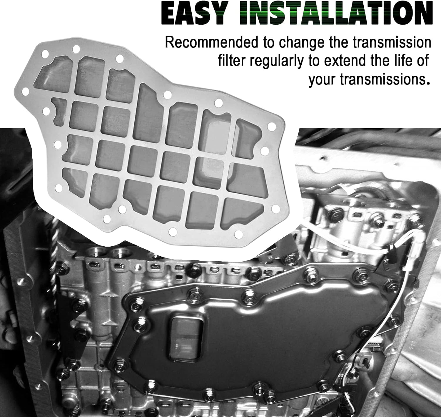 31728-97X00 RE5R05A Automatic Transmission Filter kit Oil Strainer/Hydraulic Filter Set Compatible with 02-15 Xterra TITAN Frontier Armada Pathfinder 350Z QX56 Q45 M45 M35 G37 G35 FX45 FX35 EX35