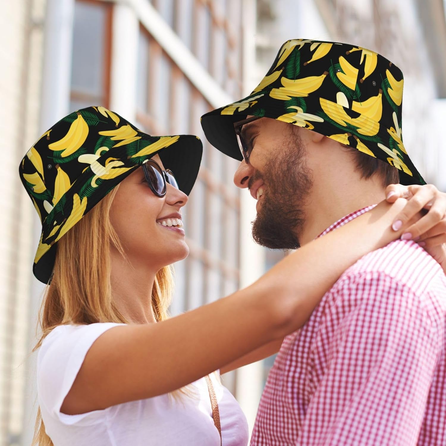 Bucket Hat for Men Women Funny Hat Unisex Foldable Summer Travel Beach Hat