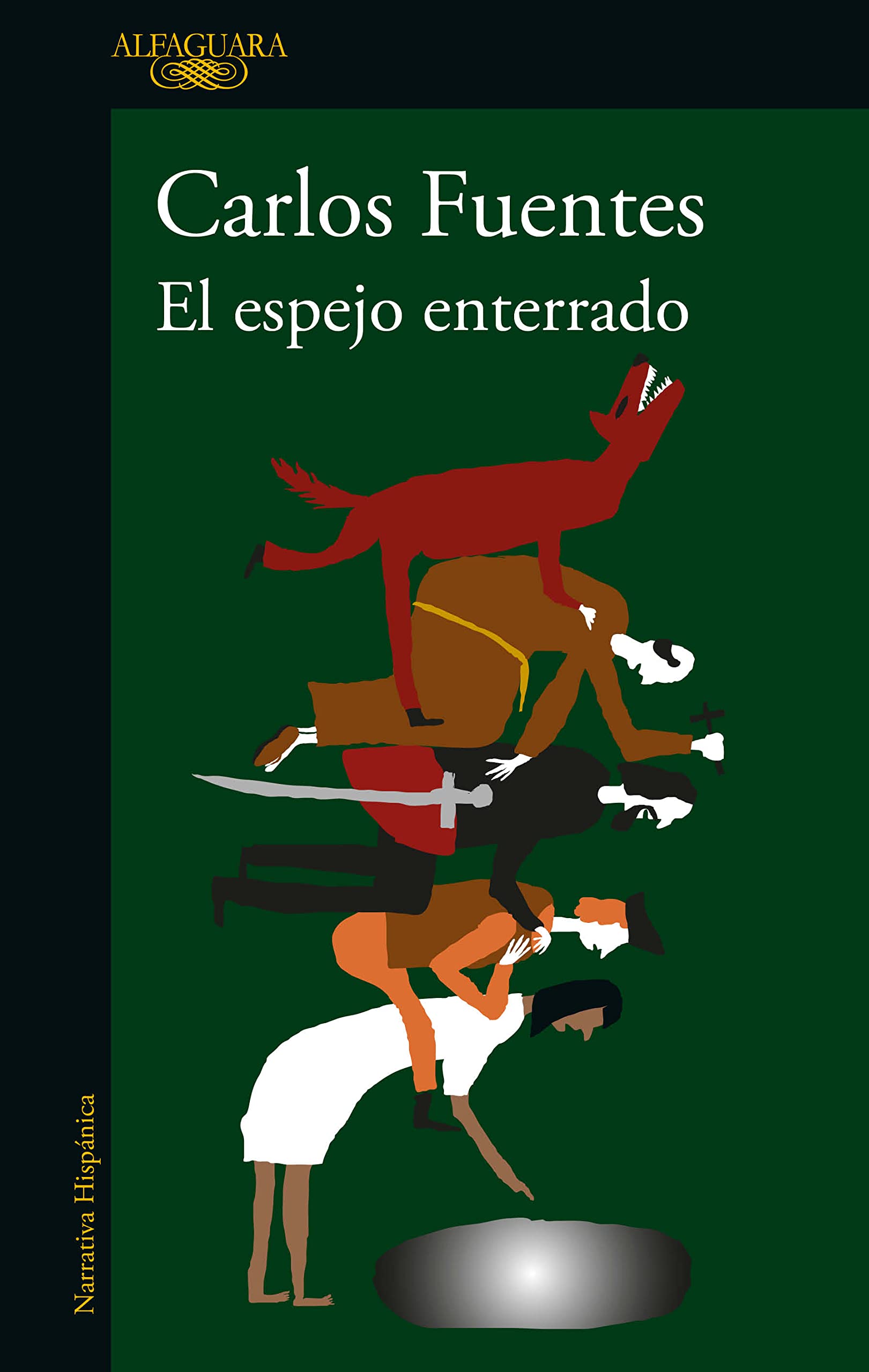 El espejo enterrado (Spanish Edition)