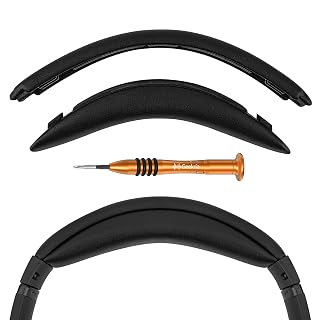 Geekria Protein Leather Headband Pad Compatible with Bose SoundLink AE2, QC25 (Do Not Fit Bose AE2) Headphones, Replacement Band Repair Part (Black) - Amazon product rated Grade A
