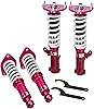 Godspeed MSS1098-A MonoSS Coilover Lowering Kit, Fully Adjustable, Ride Height, Spring Tension And 16 Click Damping, compatible with Mitsubishi Eclipse 4G 2006-12