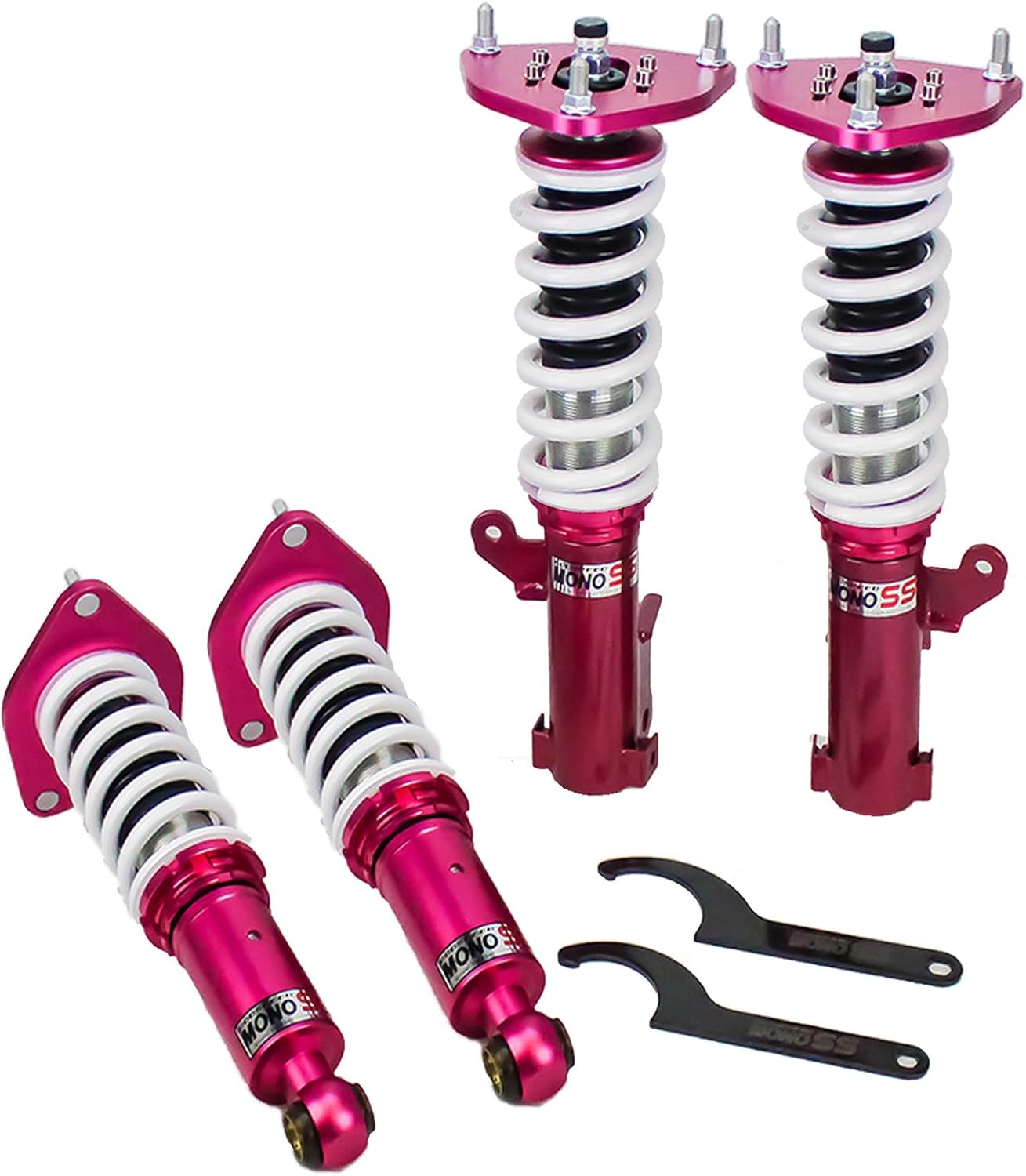 Godspeed MonoSS MSS1098-A Fully Adjustable Coilover Kit for Mitsubishi Eclipse (4G)