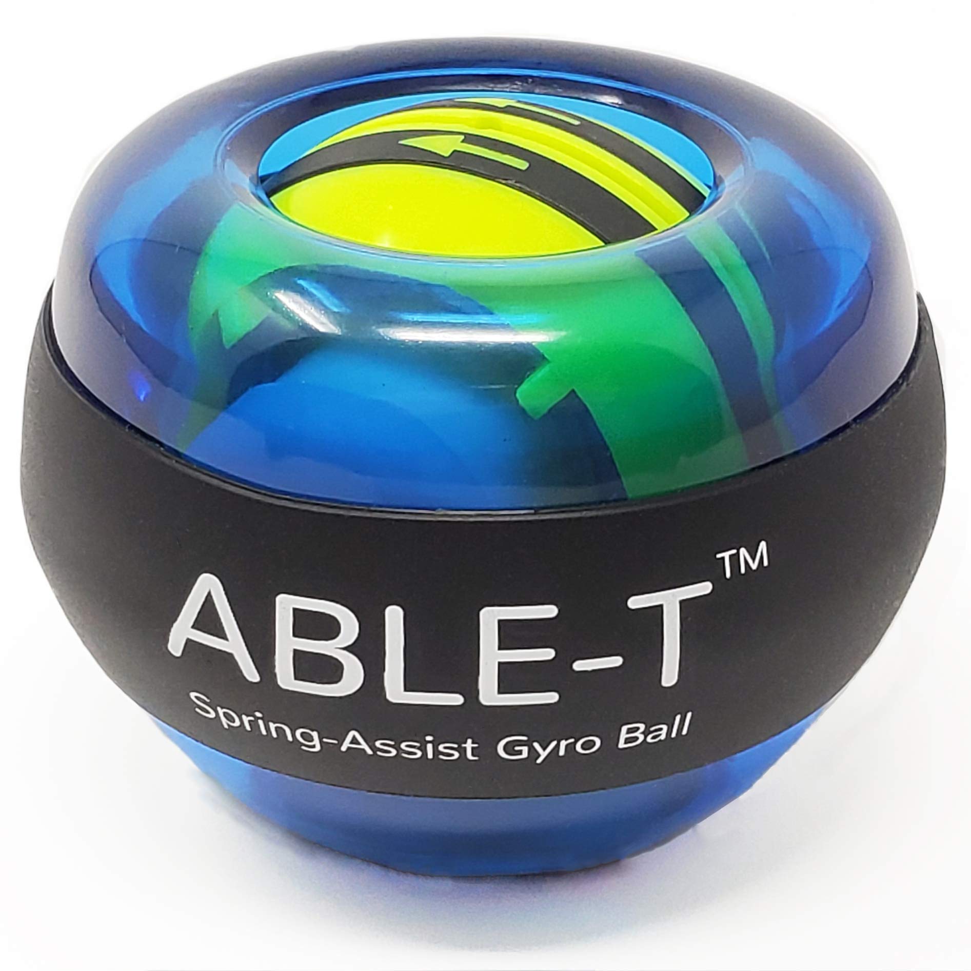 ABLE-T Spring-Assist Gyro Ball, endorsed by a Certified Occupational The (OTR/L)…