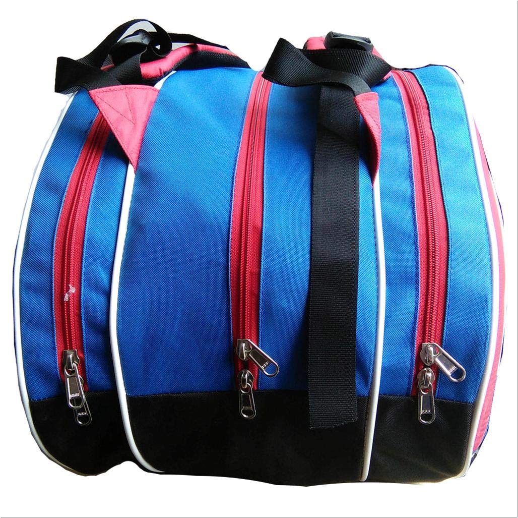 THRAX GTX Series Badminton Kit Bag Red and Blue 1