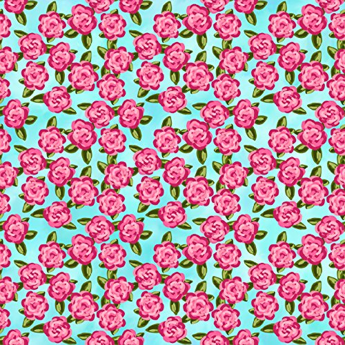 Printed Patterned Rose Impressions Craft Cutter Vinyl Outdoor Vinyl 12