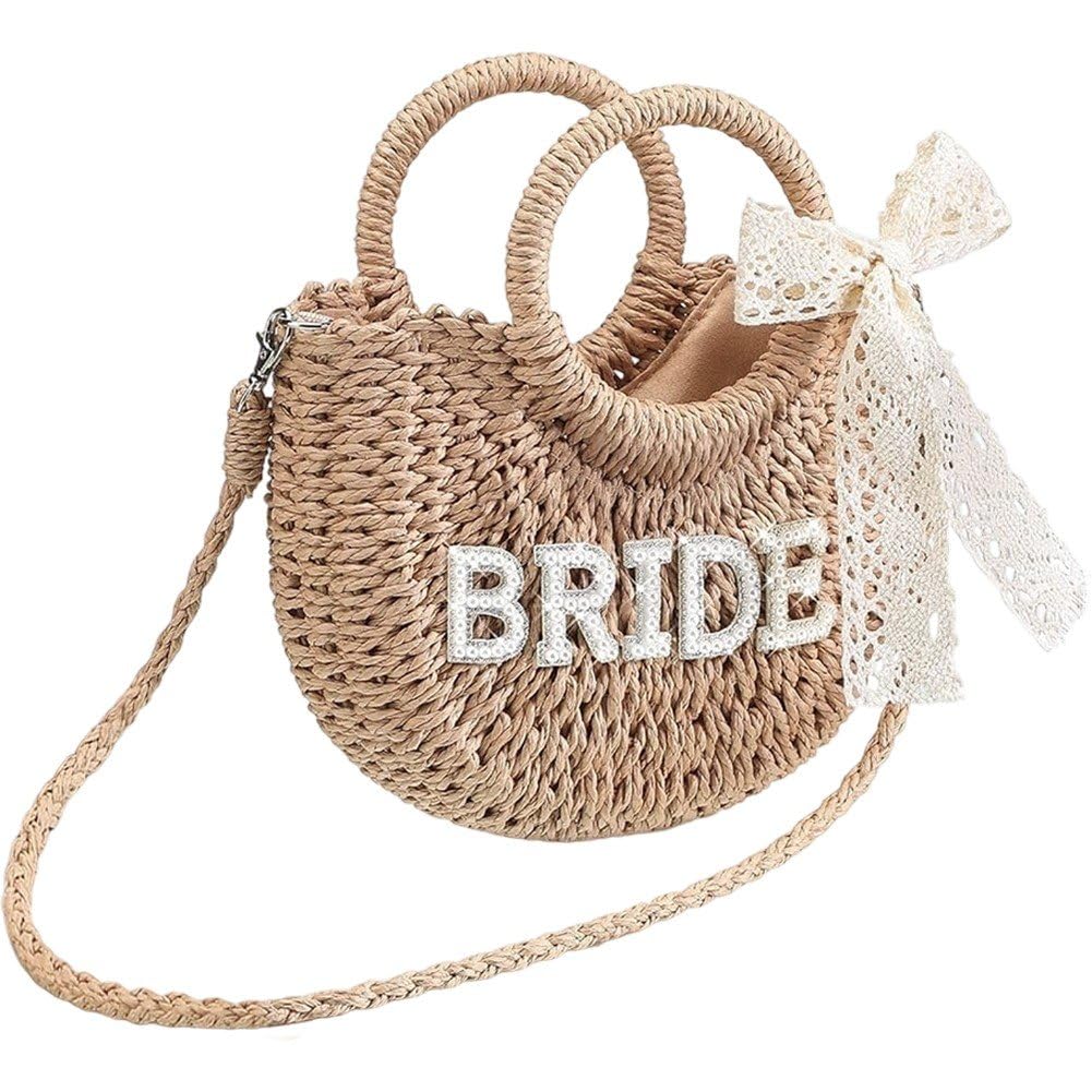 Sac à main en perles raffiné à offrir pour un mariage ou des vacances au soleil