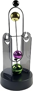 Perpetual Motion Machine Battery Revolving Electronic Balance Physics Desk Toys FN17