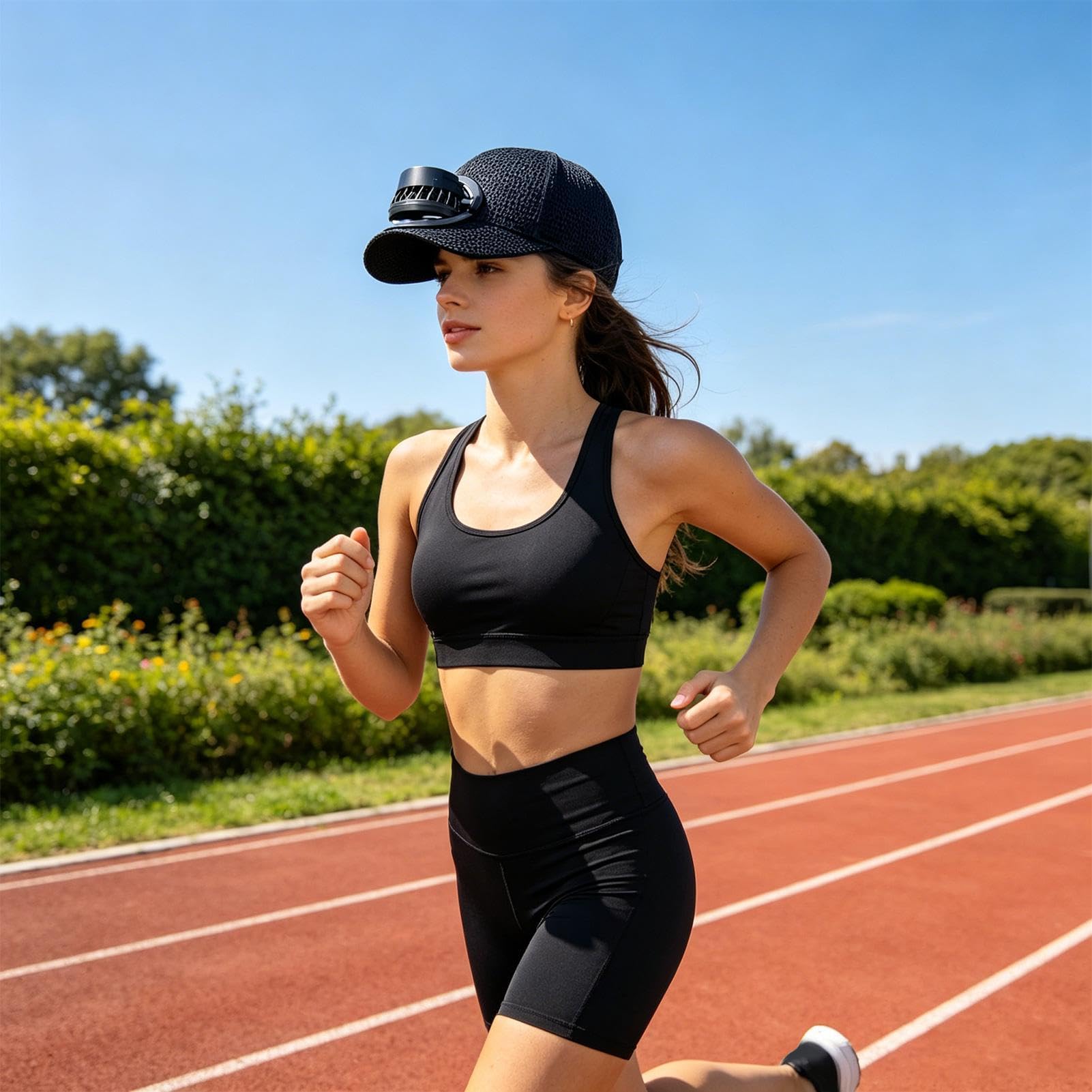 Solar-Ventilator-Hut, UV-Schutz, wiederaufladbares 3-Modi-Visier, USB-Aufladung, Angeln, Baseballmütze, für Männer, Frauen, Ehemann, Outdoor, Alltag, Reisen, Wandern, Camping, Gartenarbeit, Strand
