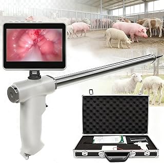 Visual Dog Artificial Insemination Gun Kit - Complete Canine Breeding Set with Heating Function,Professional Semen Injector for Dog Breeders & Veterinary Clinics
