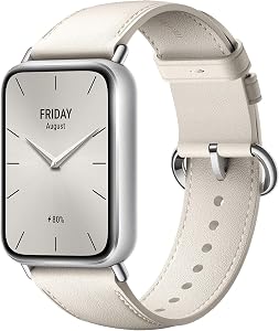 XIAOMI Smart Band 9 Pro, Suivi du Sport, Montre Connectée, Ecran de 44mm avec Bords Ultra-Fins, 21 Jours d’autonomie, Suivi du Sommeil amélioré, 150 Modes de Sports, 5ATM, Android & iOS, Gris