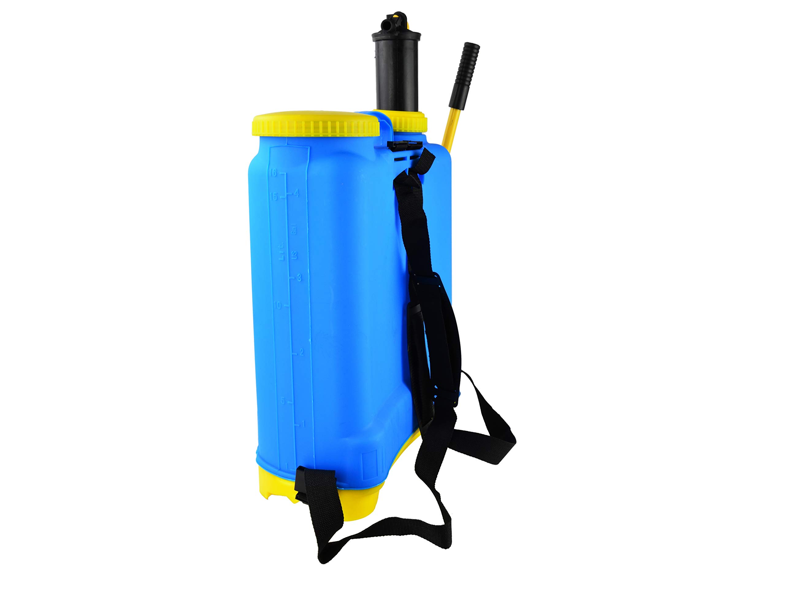 BSD Spruzzatore Giardino - Spruzzatore a Pressione a Spalla, Pompa Irroratrice a Zaino - 16L