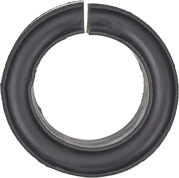Rubber Coil Spring Spacers Set: Enhance Spring Rate for 5 & 5.5 O.D. Coil Springs, 7/8 Thick, 1 Wide, Ideal for Fast/Rough Tracks, Easy Adjustments - 4 Pack, Can Be Trimmed for Precision