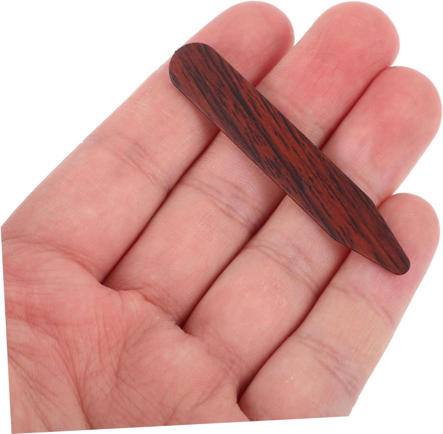 Ipetboom Collar Stays for Men's Dress Shirts Shirt Collar Inserts Fixing Supplies
