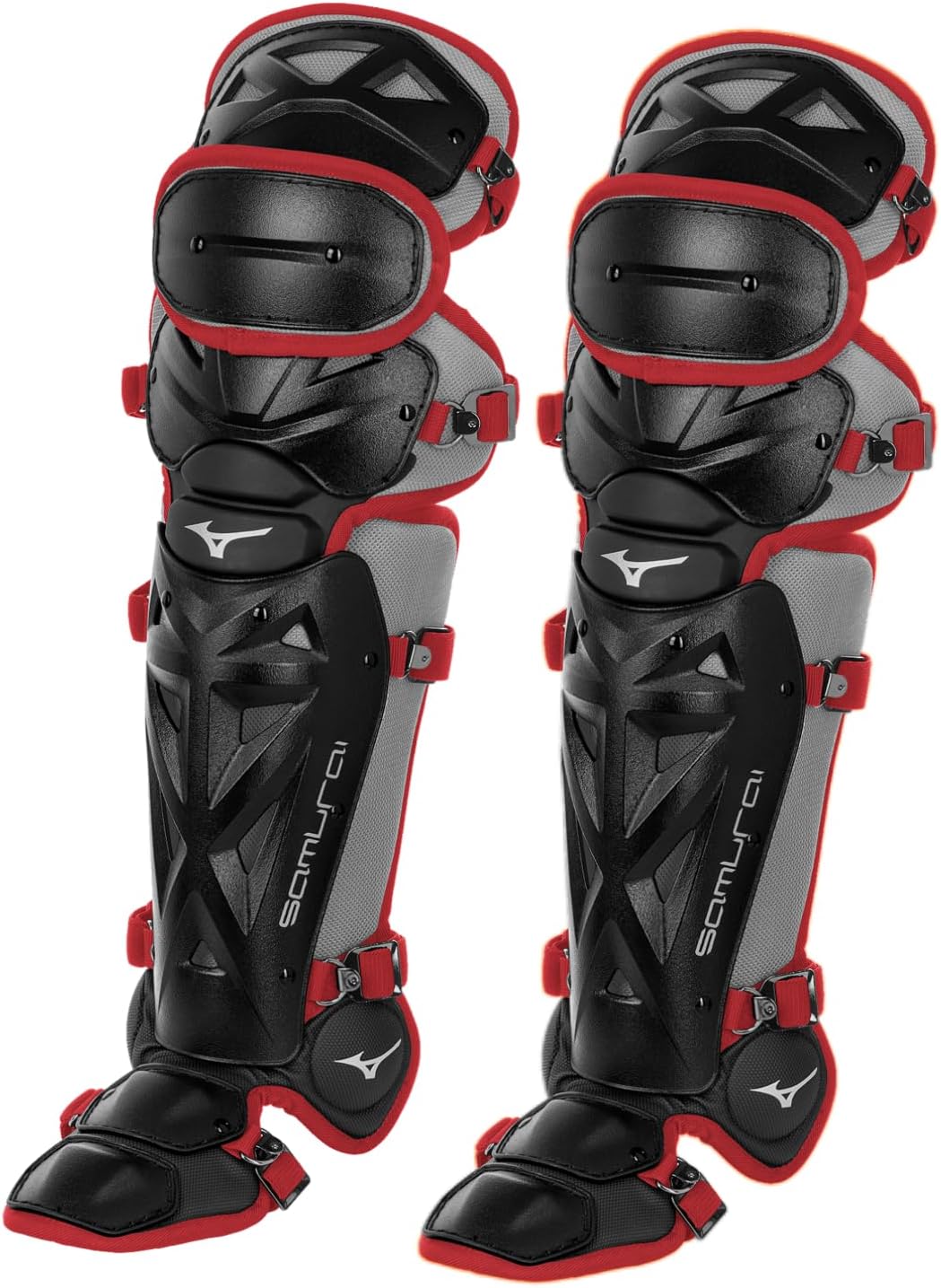 Mizuno Youth Samurai Baseball Shin Guards