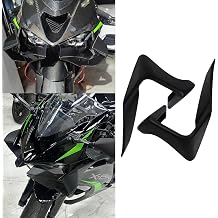 MOEXEXEX for ZX-6R ZX 6R zx6r 2026 2025 2024 New Accessories Motorcycle Front Spoiler Kit Fairing Downforce Naked Front Spoiler Wingtip Aerodynamic Wing Matte Black