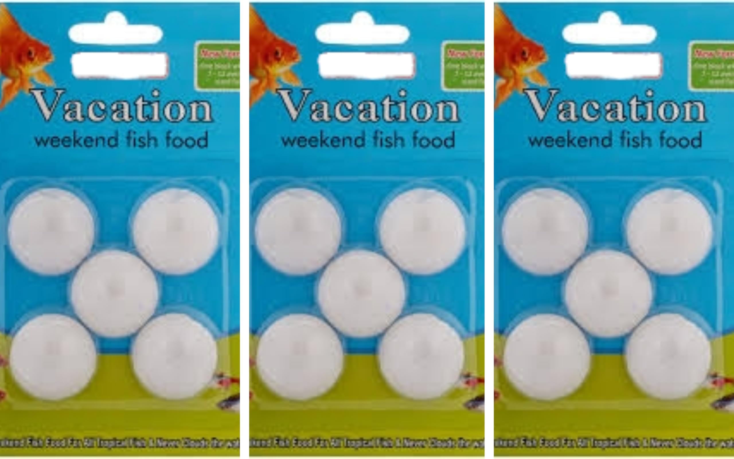 Pet & Vet Vacation Fish Food, 30 g (Pack of 3)-picture-25