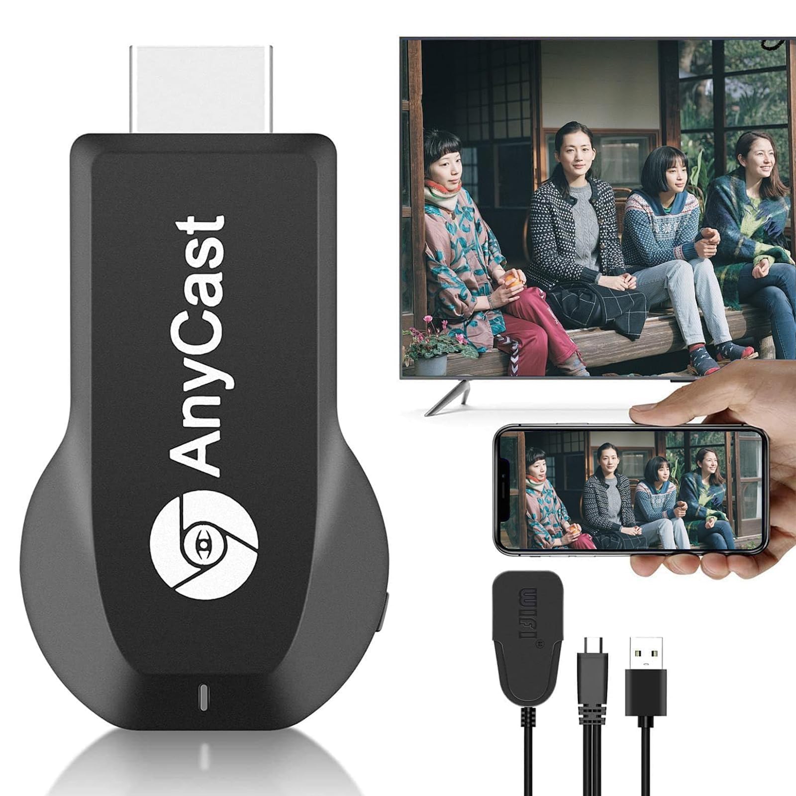 Amazon | Nowoto HDMIミラーキャスト【2024正規品】ワイヤレス