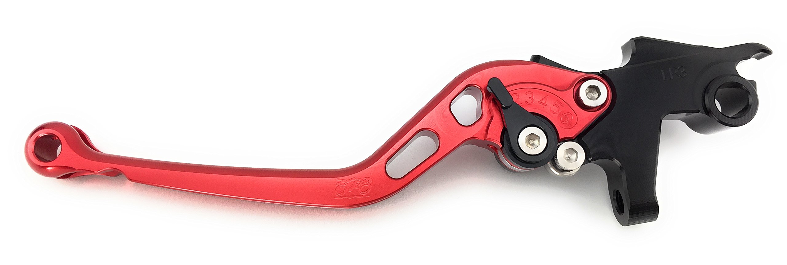 avdb-moto Coppia di leve lunghi CNC Compatibile con Honda CBR 250R 2011 – 2013, 300R 2013 – 2016, CBR 500 , 500R 2013 – 2018