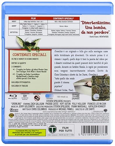 Miniatura 2 de Gremlins Italian Edition