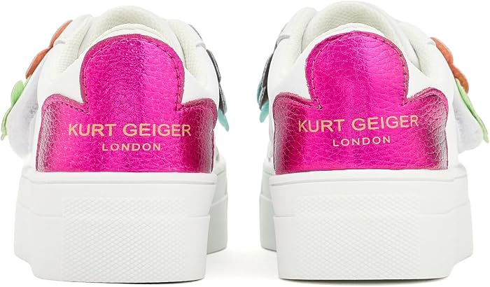 Обувь Kurt Geiger London Mini Flower Petal (Toddler) — фото 4