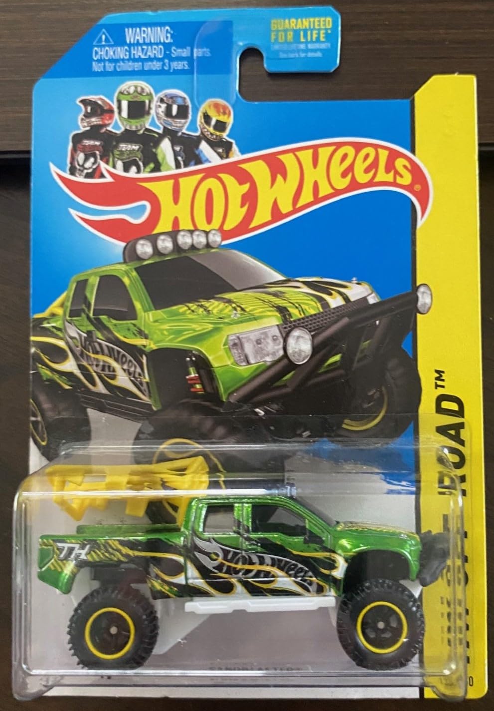 Amazon.com: Hot Wheels HW Off-Road Sandblaster Green #135/250